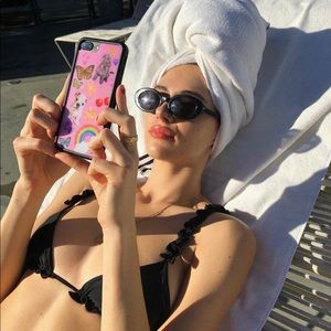 XS Max Wildflower Puppy Love Case